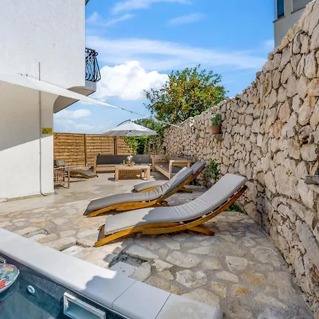Amazing In With House Sea View * Murter