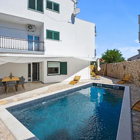 Amazing In With House Sea View Murter