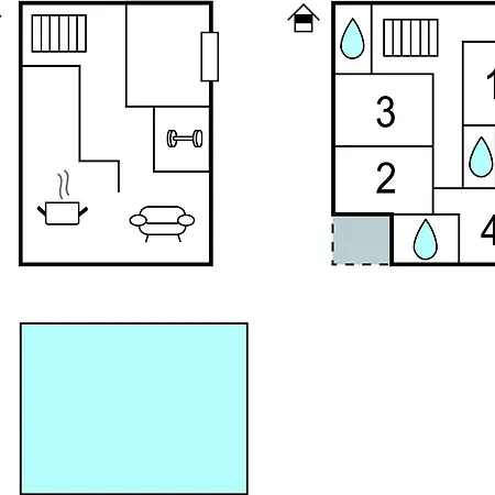 Prázdninový dům Amazing In With Wifi *