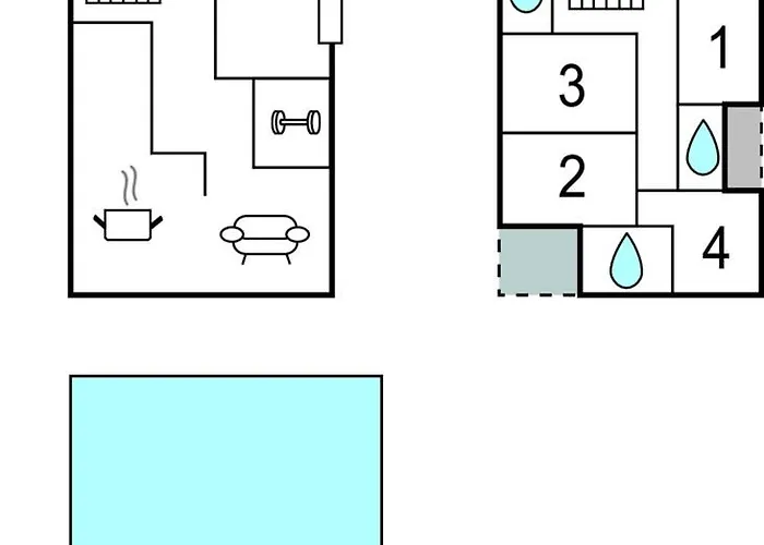 Feriehus Amazing In With Wifi Murter